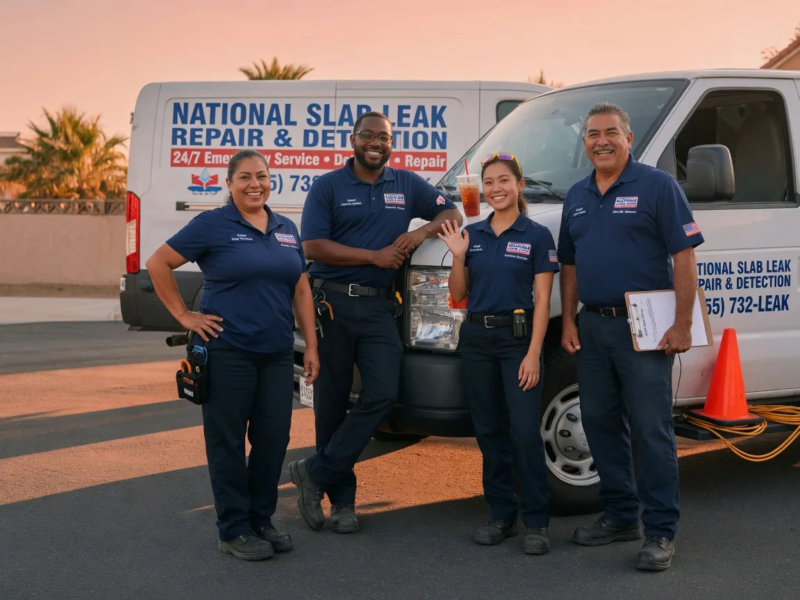 Slab Leak Detection company in Moline, IL
