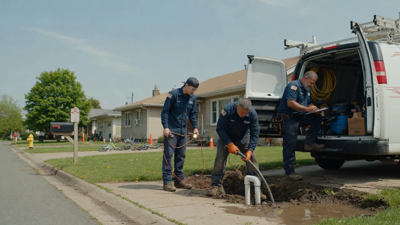 Slab Leak Detection in Moline, IL near me
