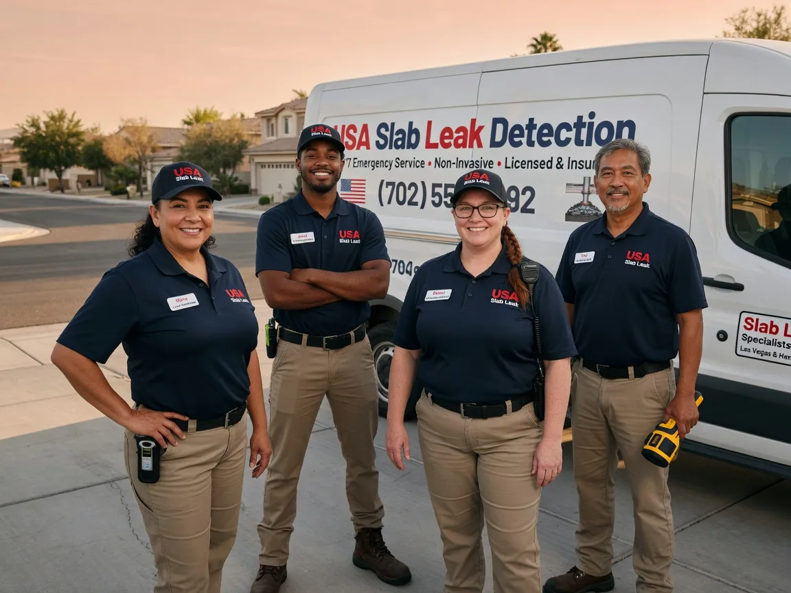 Slab Leak Repair company in Moline, IL
