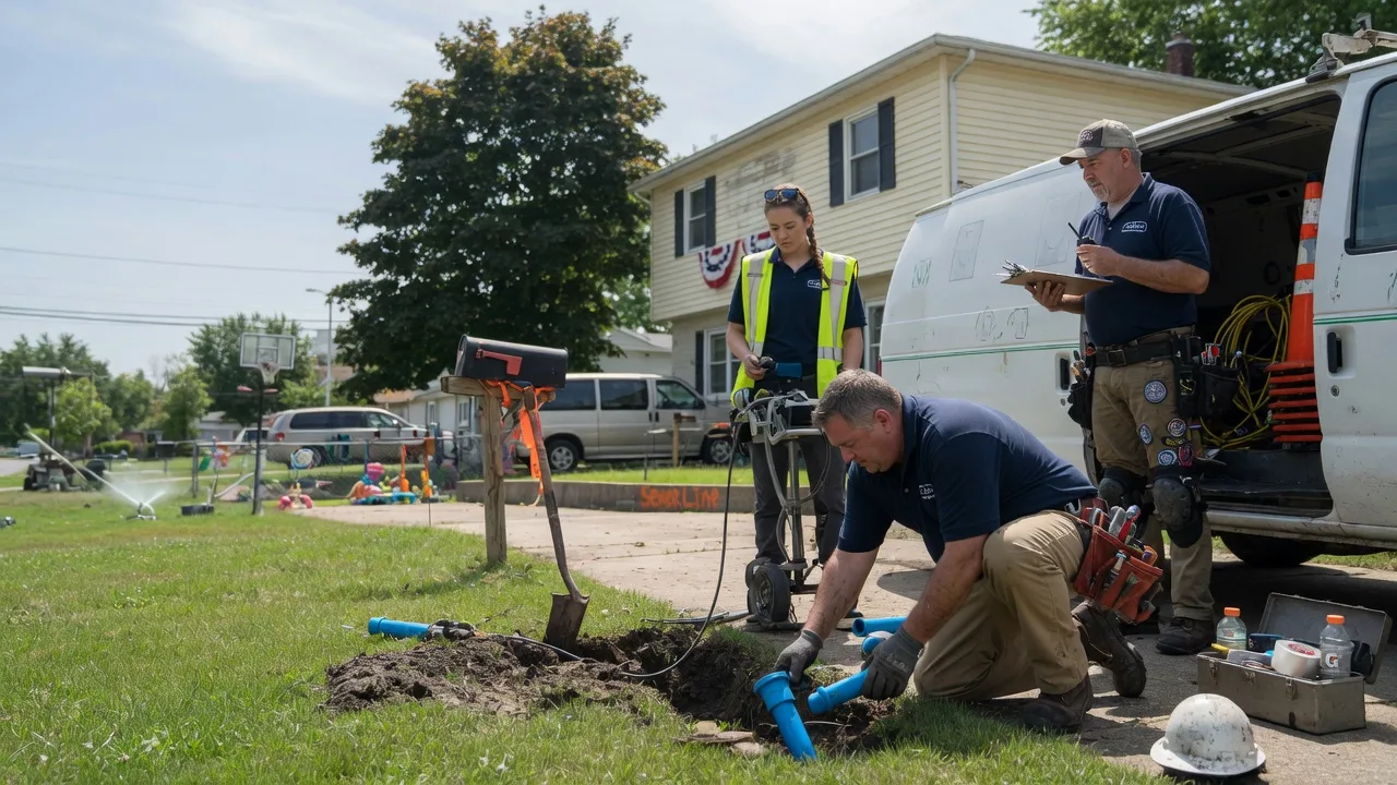 Slab Leak Repair in Moline, IL near me